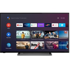 Resim Toshiba 50UA3D63DT 4K Ultra HD 50\ 127 Ekran Uydu Alıcılı Android Smart LED Televizyon 