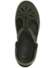Resim Crocs Carlıe Kız Çocuk Sandalet 202455-060 Siyah 