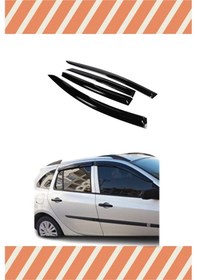 Resim Fıat Marea Hb Tüm Modellerine Özel 4'lü Mügen Tip Cam Rüzgarlığı 