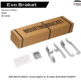 Resim Swm G03f Evo Braket Seti 193 Cm 2023 Üzeri 