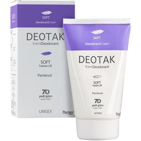 Resim Deotak Koltukaltı Krem Deodorant Soft 35 ml 