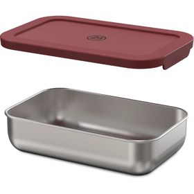 Resim Snack Box Country Red Atıştırmalık Kutusu 