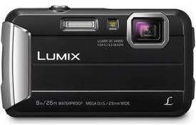 Resim Panasonic Lumix DMC-FT30 (Black) 