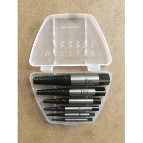 Resim Ptg 6 Parça Ters Kılavuz Seti Pafta Klavuz Takımı Germany 