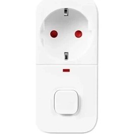 Resim Isıya Duyarlı Devre ve Akım Korumalı Duvar Tekli Anahtarlı Priz Fiş 16A/250V 750 