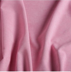 Resim Şeker Pembe Çok Amaçlı Dokuma Petek Döşemelik Düz Kumaş 