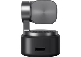 Resim Obsbot Tiny 3 Yapay Zeka Destekli Mekansal Ses 4K Ptz Web Kamerası 