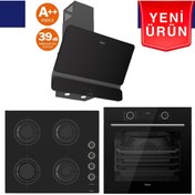 Resim Ferre FryArt Serisi - SilenArt Ankastre Set ( XE63CS + CS205 -FA + D080 -SA) 