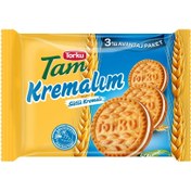 Resim Torku Tam Kremalım Sütlü Kremalı Bisküvi 3x83 G 