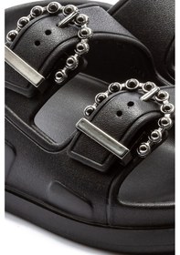 Resim Zanita Kadın Terlik Siyah 36/41 Siyah 