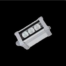 Resim Ycl Wallwasher 3x1w 3w 12cm Beyaz 