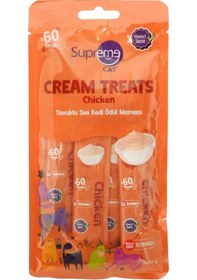 Resim Supreme Sıvı Kedi Ödül Maması Tavuklu 4x14 Gr 8628 