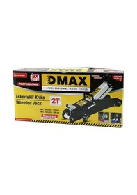 Resim Tekerli - Timsah 2ton Kriko Çantalı Yl-a3 4915 