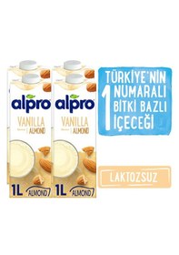 Resim Alpro Vanilyalı Badem Sütü 4 x 1 L 
