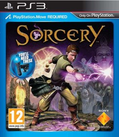 Resim Ps3 Sorcery - Orjinal Oyun - Sıfır Jelatin 