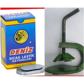 Resim Sıcak Lastik Yaması &kaynak Makinesi 