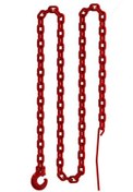 Resim Force Chain Tomruk Çekme Zinciri D-profil G80 7 Mm 2,5 Mtr 