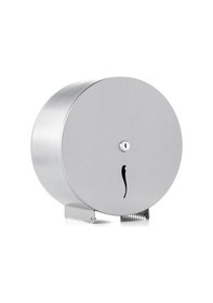 Resim Paslanmaz Çelik Jumbo Tuvalet Kağıtlığı MINI Q22 cm-EKO SS430 