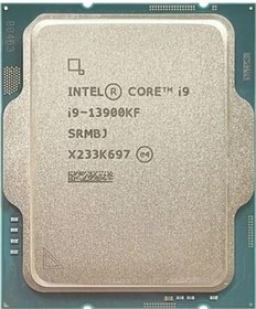Resim Intel Core I9 13900KF 68MB 24çekirdekli VGA Yok 1700P 125W Kutusuz+Fansız 