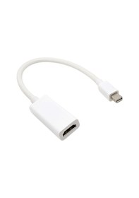 Resim Apple Uyumlu MacBook Air Mini Display Port To Hdmı Adaptör Çevirici 