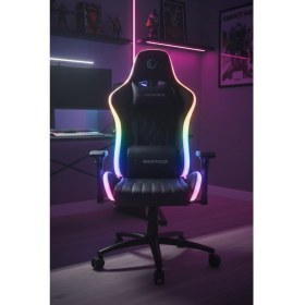 Resim Rampage KL-R13 Void Rgb Aydınlatmalı Siyah Oyuncu Koltuğu 