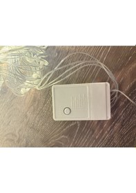 Resim 2 X 2 Perde Led 192 Led Sarı Işık Mz-14-6 Diğer 