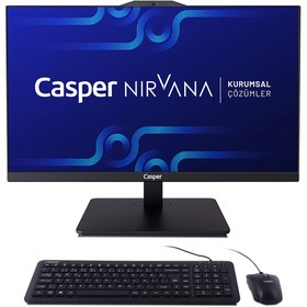 Resim CASPER Nirvana A90.1342-BF00R-V-S Core i5-13420H 16GB RAM 1TB NVME SSD W11P All in one 