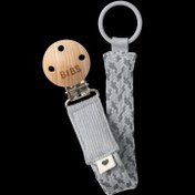 Resim Bibs Paci Braid Cloud - Iron Emzik Askısı 