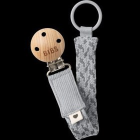 Resim Bibs Paci Braid Cloud - Iron Emzik Askısı 