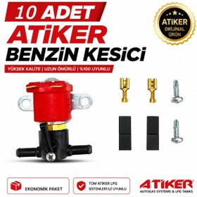 Resim Atiker Benzin Kesici 10 Adet 