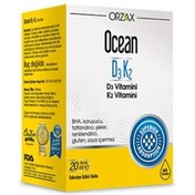 Resim Ocean D3 K2 Damla 20 ml 