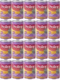 Resim Pro Line Kuzu Etli ve Havuçlu Pate Et Parçalı Yetişkin Kedi Konservesi 20 x 395 G 