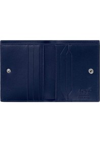 Resim Montblanc Meisterstück Compact Cüzdan 6 Cc 131695 Lacivert 
