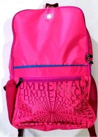 Resim Lumberjack Sırt Çantası Fosforlu Pembe Lmçan23045 