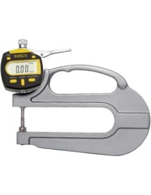 Resim Asimeto AS-495 Dijital Kalınlık Komparatörü 0-10 mm Kapasite 0.001 mm Hassasiyet 30 mm Derinlik 