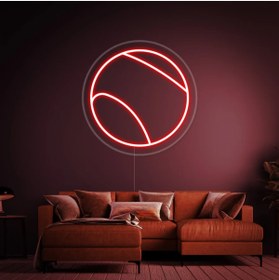 Resim HONEY CONCEPT Tenis Topu Neon Led 