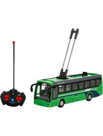 Resim Uravas Store Mey Ithalat® 1:32 Işıklı Uzaktan Kumandalı Şehir Otobüsü 