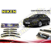 Resim VW PASSAT B8 Kromlu Cam Rüzgarlığı 2015+2021 Niken Marka 