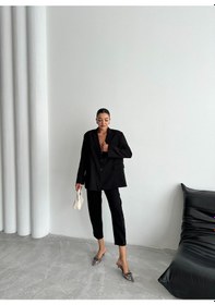 Resim Laluvia Washington Blazer Ceket Siyah 