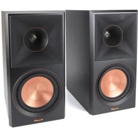 Resim Klipsch RP-600M Iı Raf Tipi Pasif Hoparlör Çift Siyah 