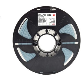 Resim ELAS3D Elas 3D Pastel Mavi PLA Pro Filament - 1.75mm - 1 Kg 