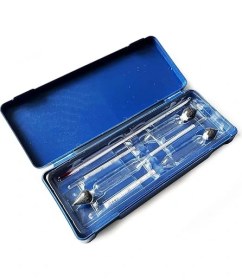 Resim Lidyahan Store 3'lü Set Termometreli Alkolmetre 0-40-70-100 