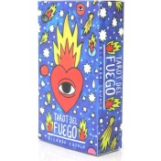 Resim Tarot Kartı Tarot Del Fuego 