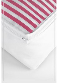 Resim Vedsey 5'lü Set & 50x25x20 Cm Baza Altı Pembe Hurç & Dolap İçi - Organizer Düzenleyici Hurç Beyaz 