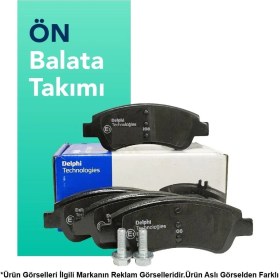 Resim Delphi Ford Courier Ön Fren Balata Takımı (2024-2026) 