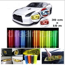Resim Dreamcar Superior Sarı Far, Stop Filmi 30 cm x 10 m 1162005 