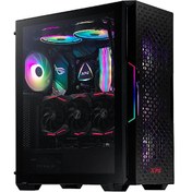 Resim Adata STARKERAIR-BKCWW Midi Tower PSU'suz 2xFan XPG Starker Air ARGB Siyah Bilgisayar Kasası Adata