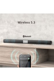 Resim Recci Bluetooth Ses Topu Bombası Speaker Rsk-w32 Bach Serisi Hi-fi Akıllı Wireless Hoparlör 10w 