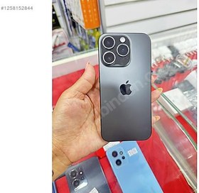 Resim Apple iPhone 15 Pro İkinci El YD | 128 GB | Siyah 