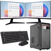 Resim Rowork RKT660492 i5-12400 8 GB 120 GB SSD 24" Freedos Masaüstü Bilgisayar 